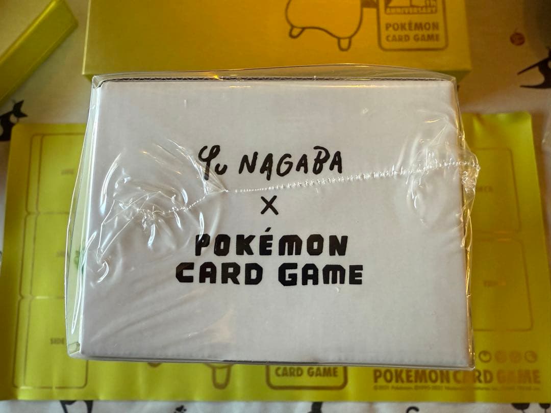 新品未開封　yu nagaba イーブイズスペシャルBOX