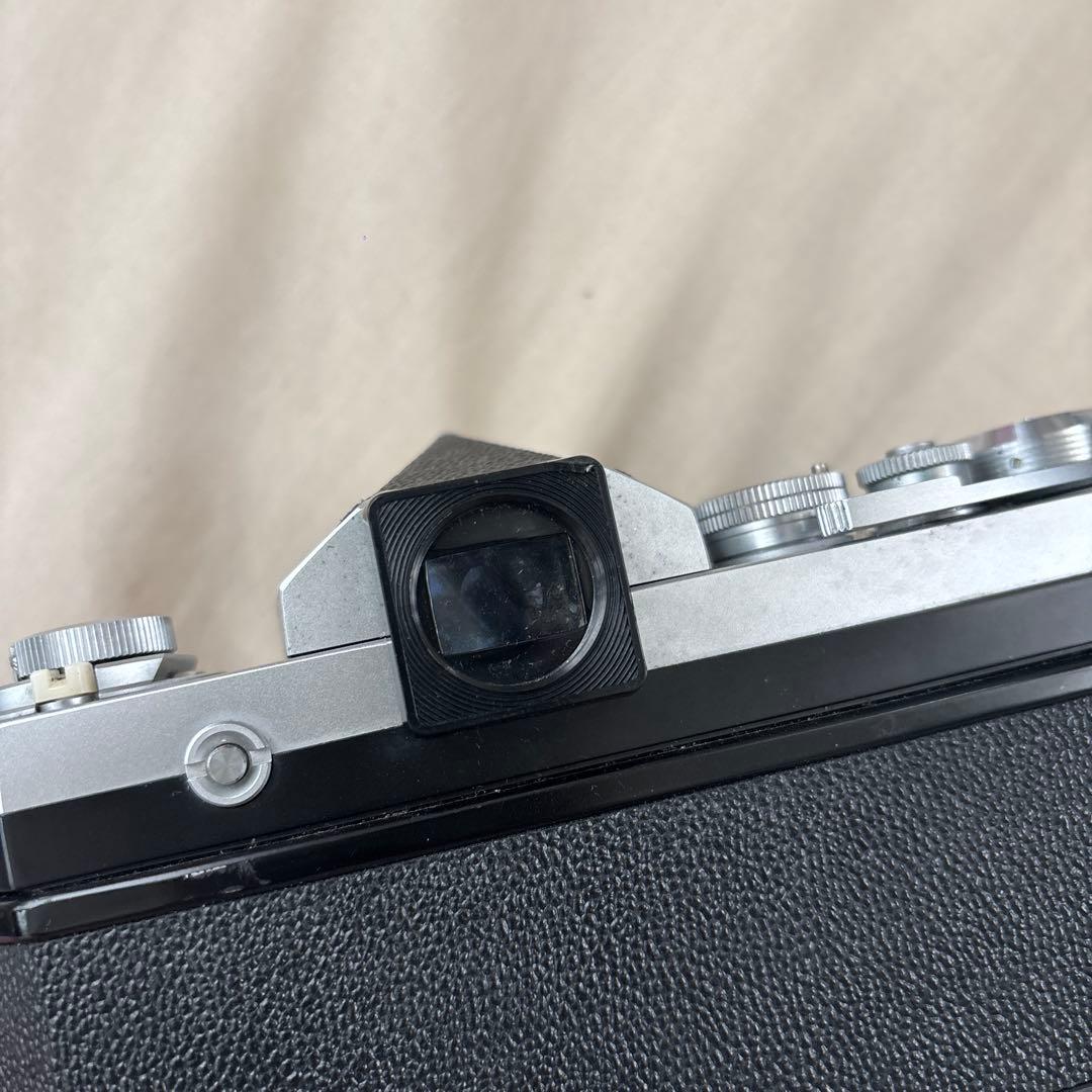 カメラ Nikon Fレンズ NIKKORH Auto 1:2 f50mm