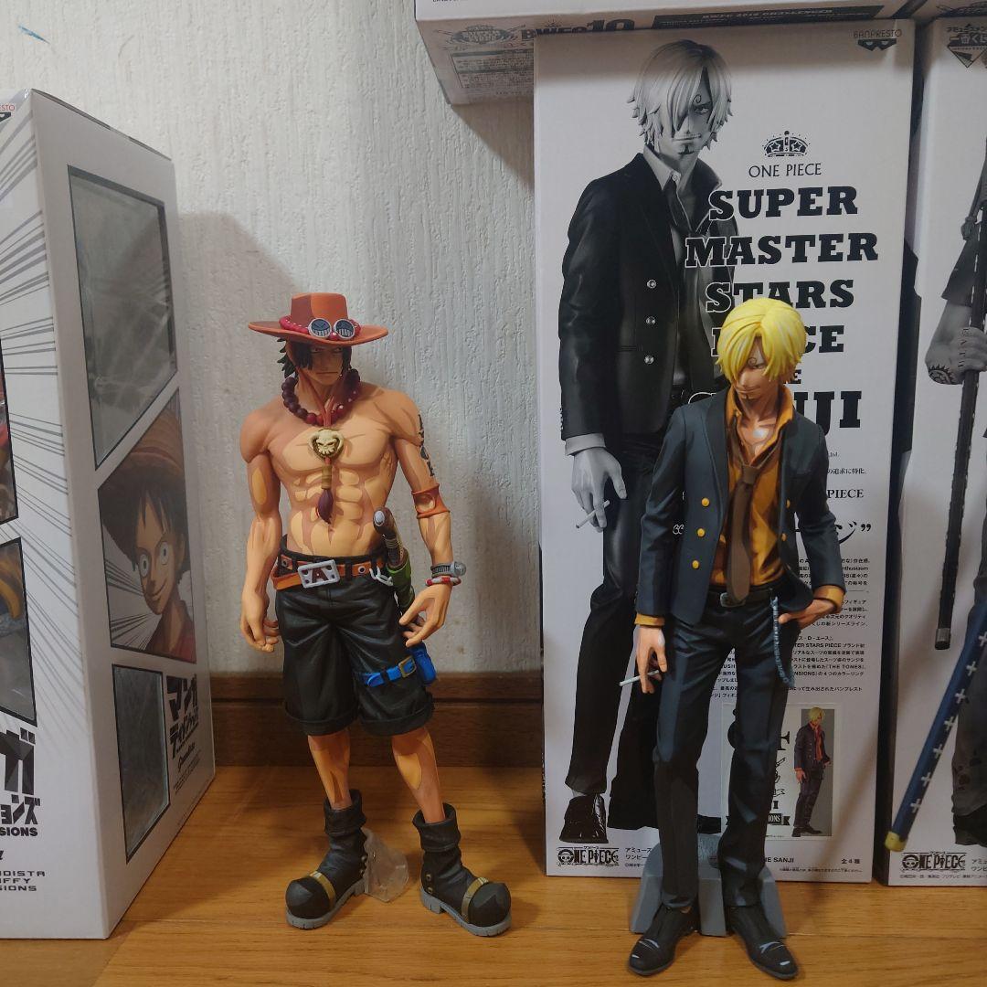 SMSP SUPER MASTER STARS PIECE D賞(04)セット