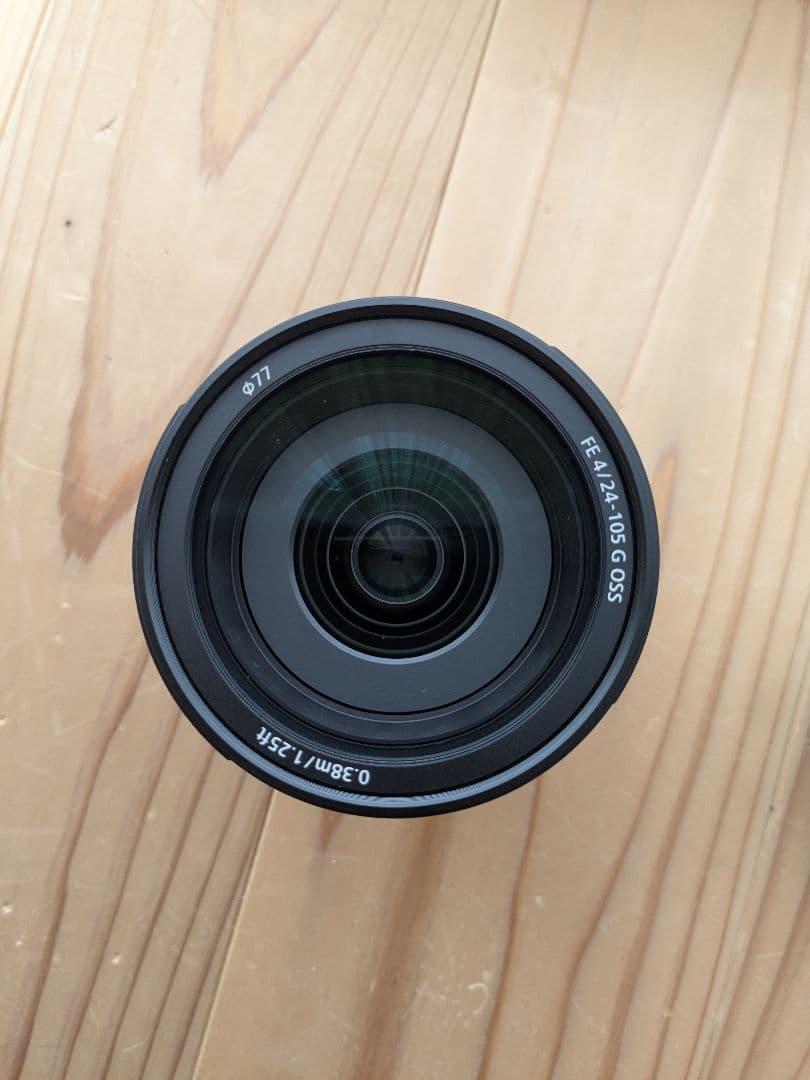 Sony FE 24-105mm G OSS ズームレンズ