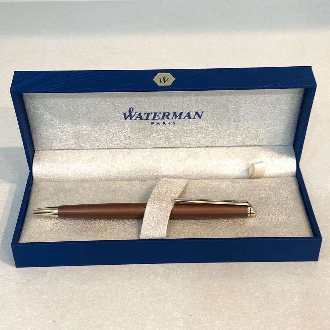 新品 ウォーターマン ボールペン メトロポリタン エッセンシャル コッパーレッド