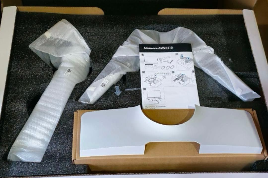 Dell 27インチ Alienwareゲーミングモニター