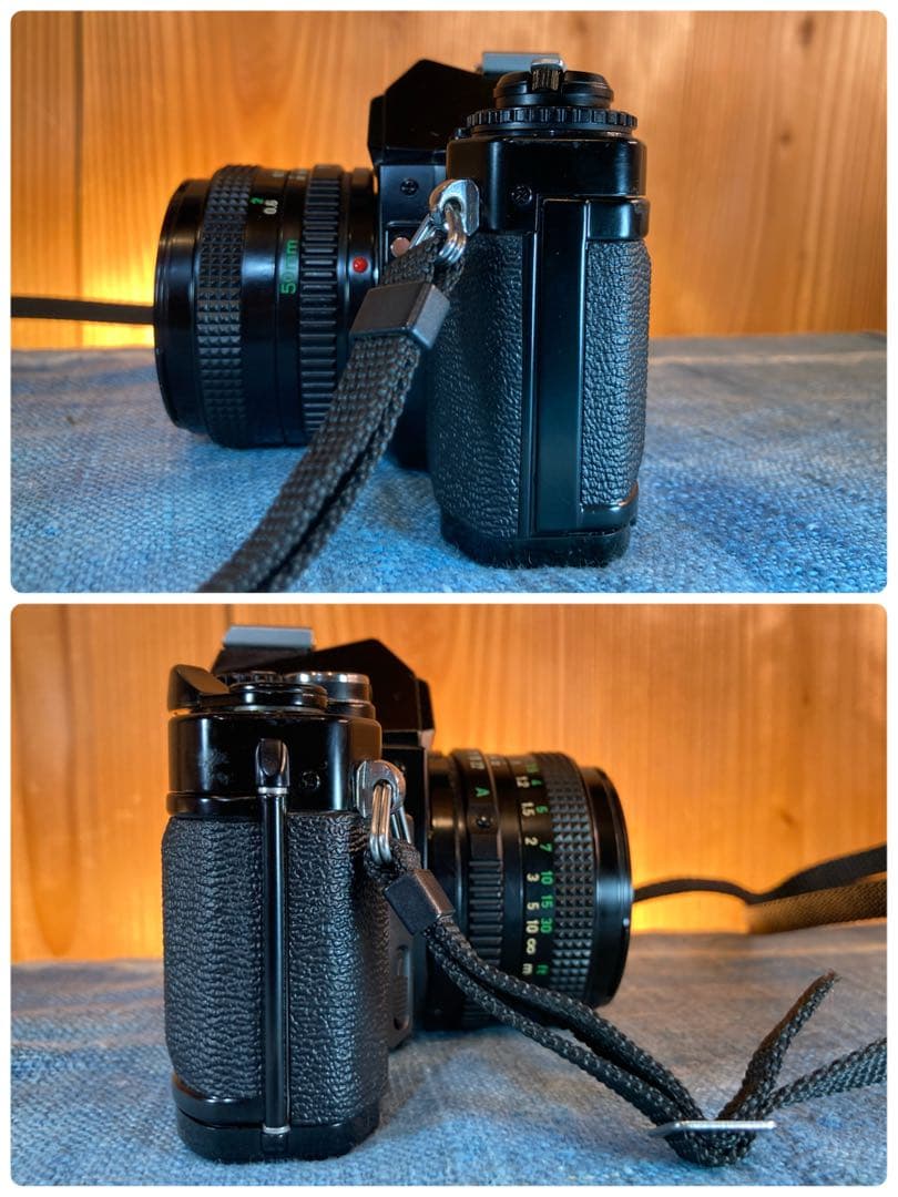 ★フィルム入門に！★canon av-1★完動品＊美品＊初期保証＊作例多数！