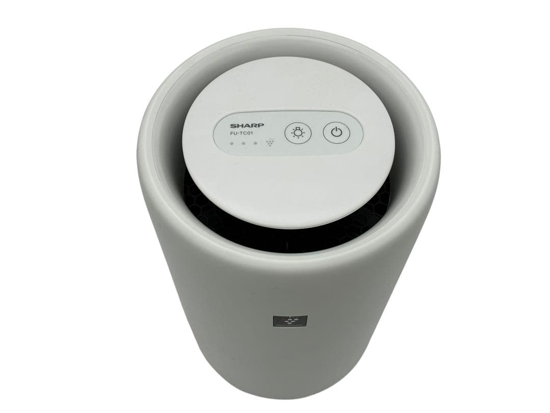 【美品】SHARP FU-TC01-W 空気清浄機 2024年製