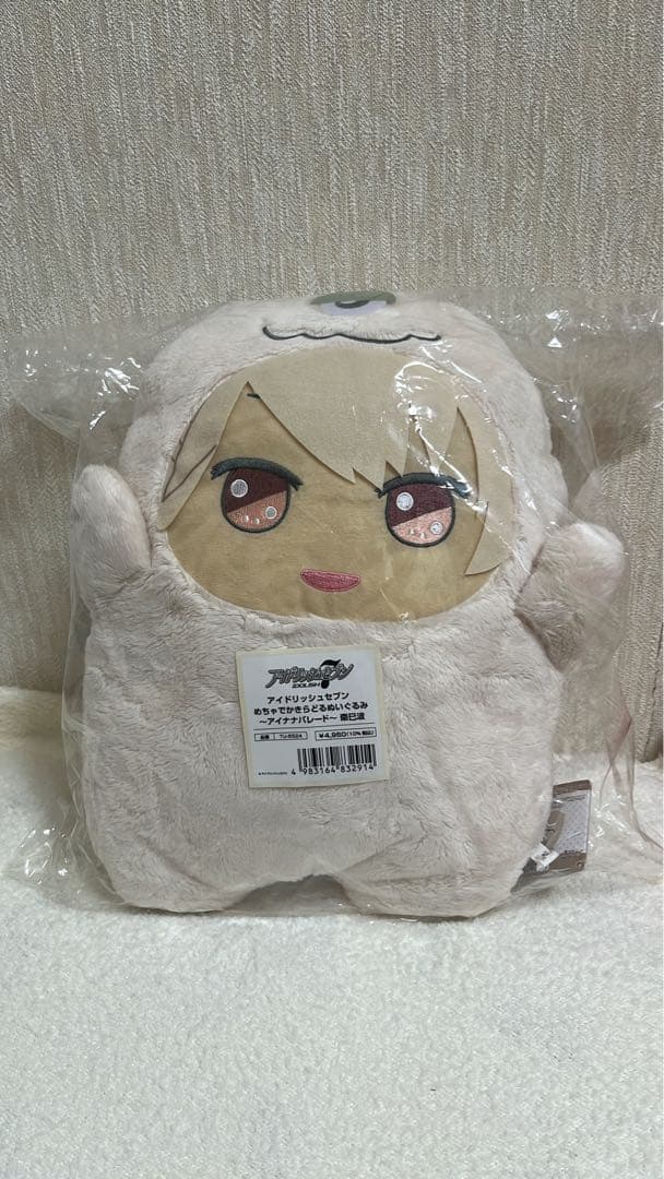 アイナナ アイドリッシュセブン でかモン めちゃでかきらどるぬいぐるみ　棗巳波