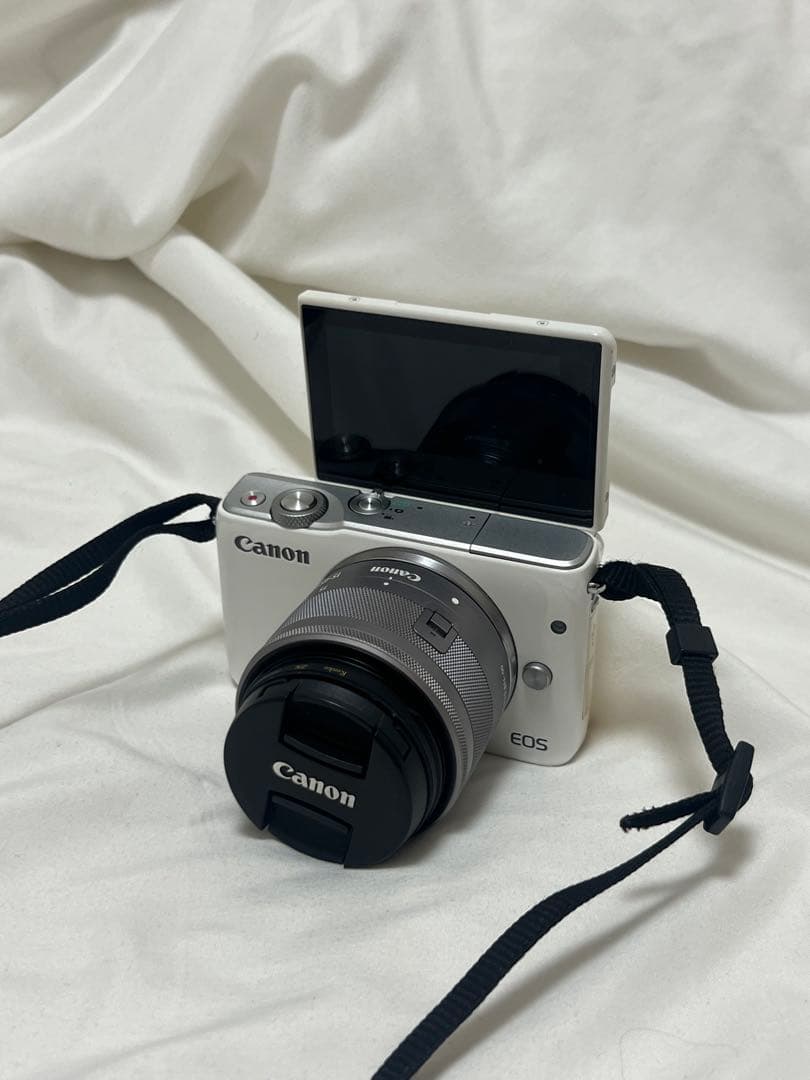 Canon EOS ミラーレスカメラ ホワイト