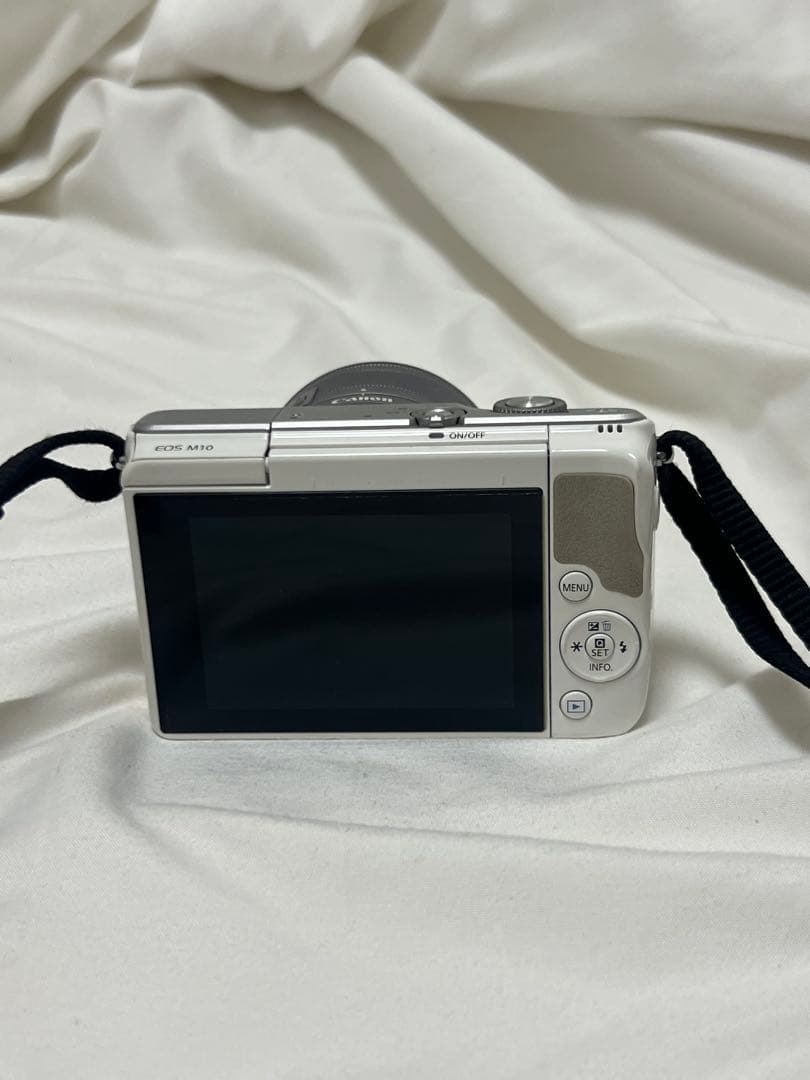 Canon EOS ミラーレスカメラ ホワイト