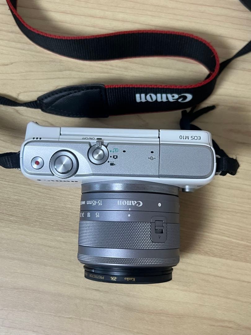 Canon EOS ミラーレスカメラ ホワイト