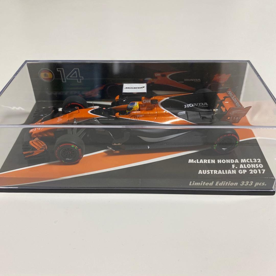 CK特注ミニチャンプス　マクラーレンMCL32 1/43 フェルナンド・アロンソ
