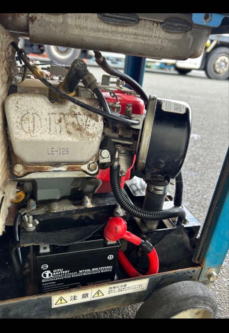 VIP2 HPJ-5ESM高圧洗浄機防音ガン・高圧ホース・給排水ホースセット