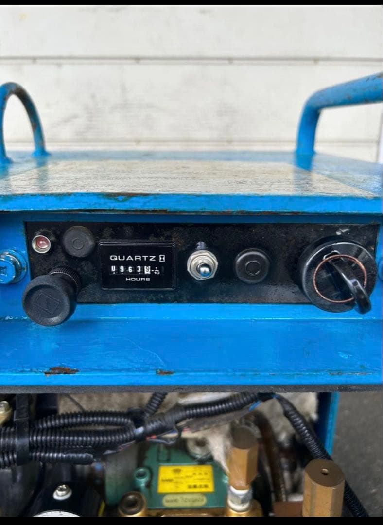 VIP2 HPJ-5ESM高圧洗浄機防音ガン・高圧ホース・給排水ホースセット