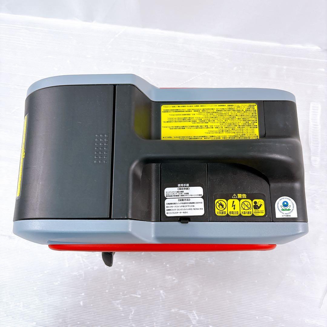 ナカトミ インバーター発電機 カセットボンベ式 定格出力 EIGG-600D