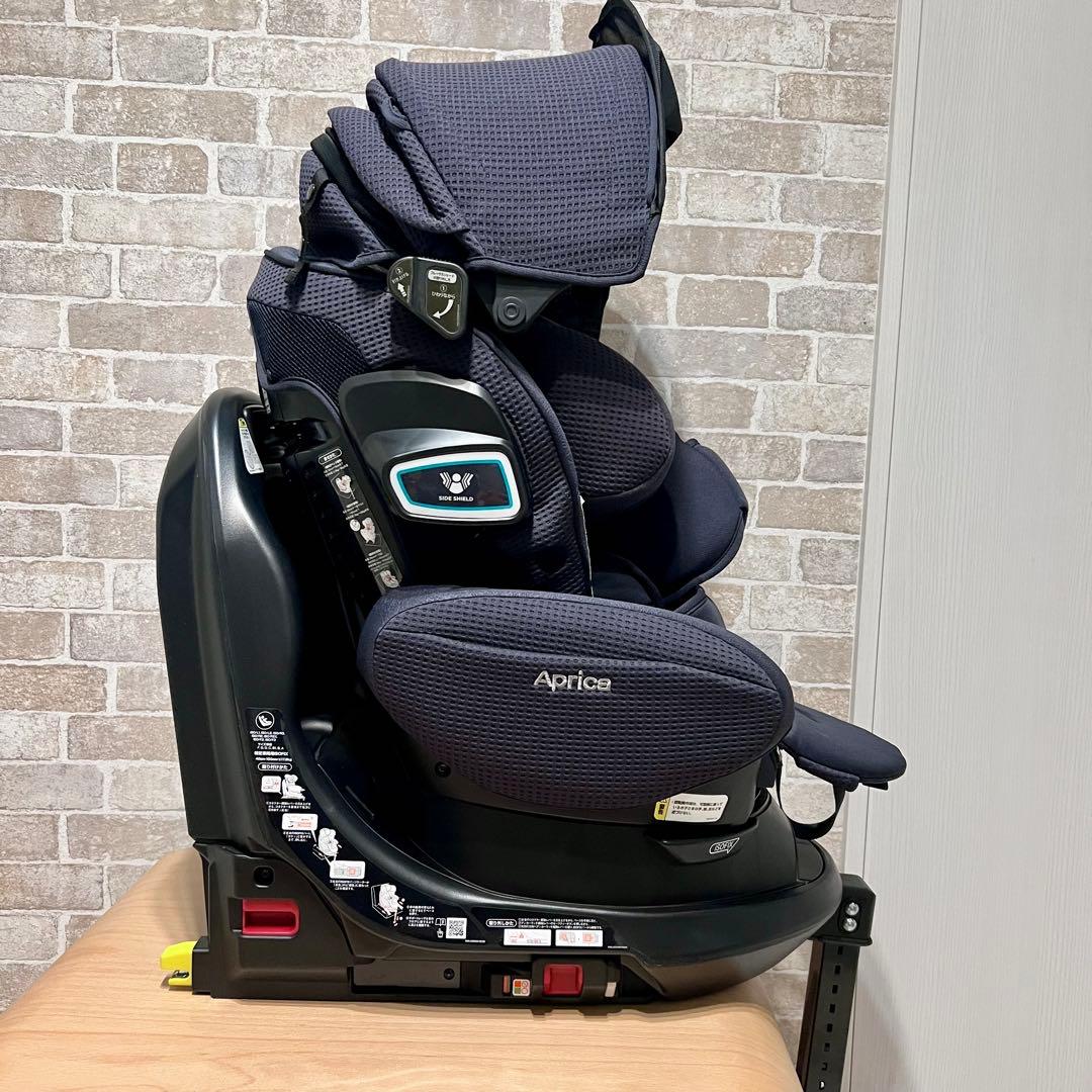 アップリカ フラディア グロウ ISOFIX セーフティープラス プレミアム⭐︎