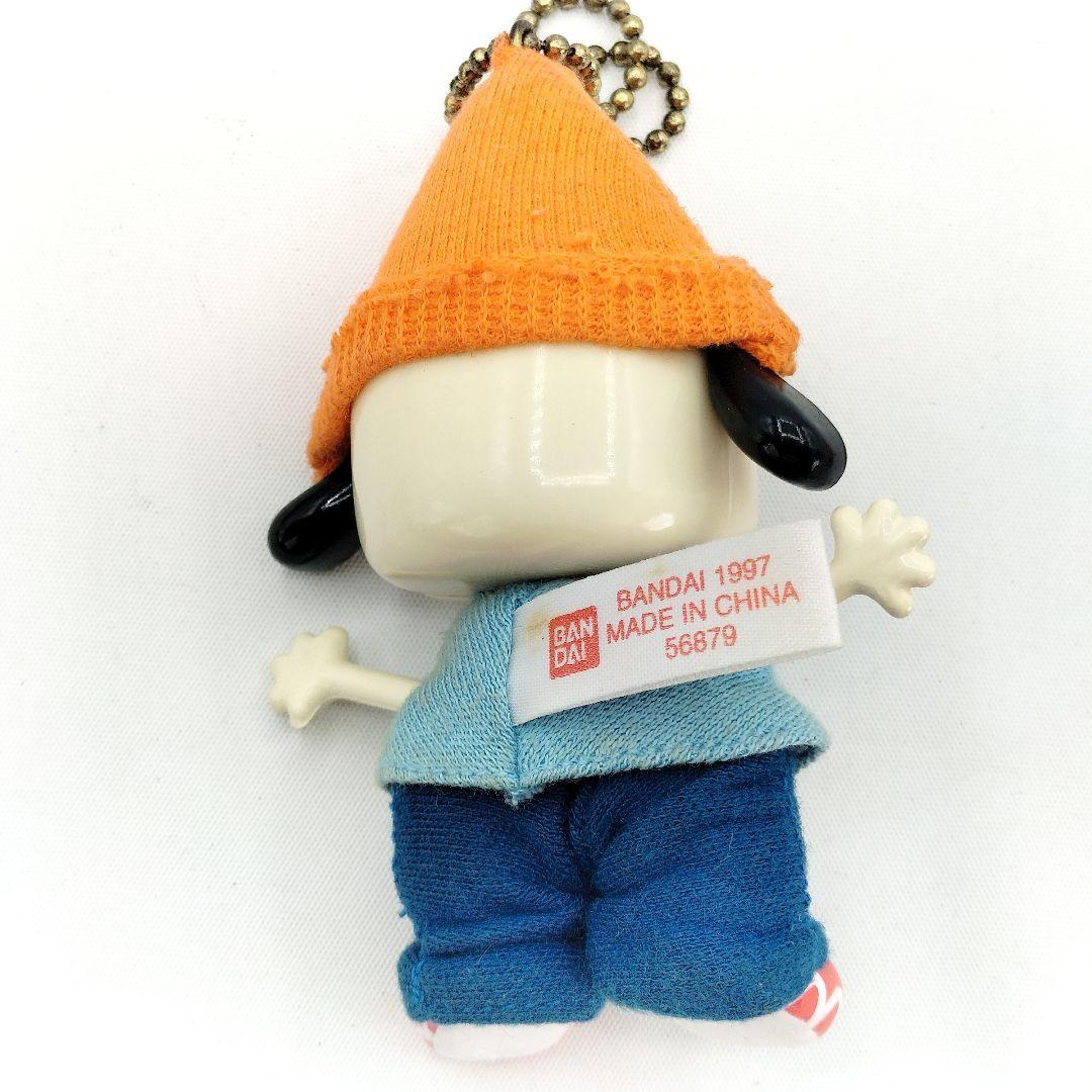 当時物 パラッパラッパー サニー ロドニー キーチェーン マスコット フィギュア