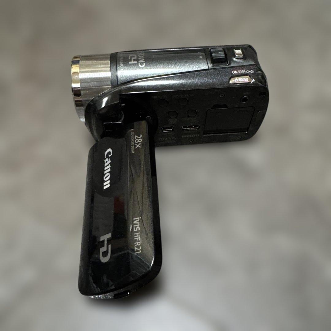 【極美品】Canon iVIS HF R21 BLACK