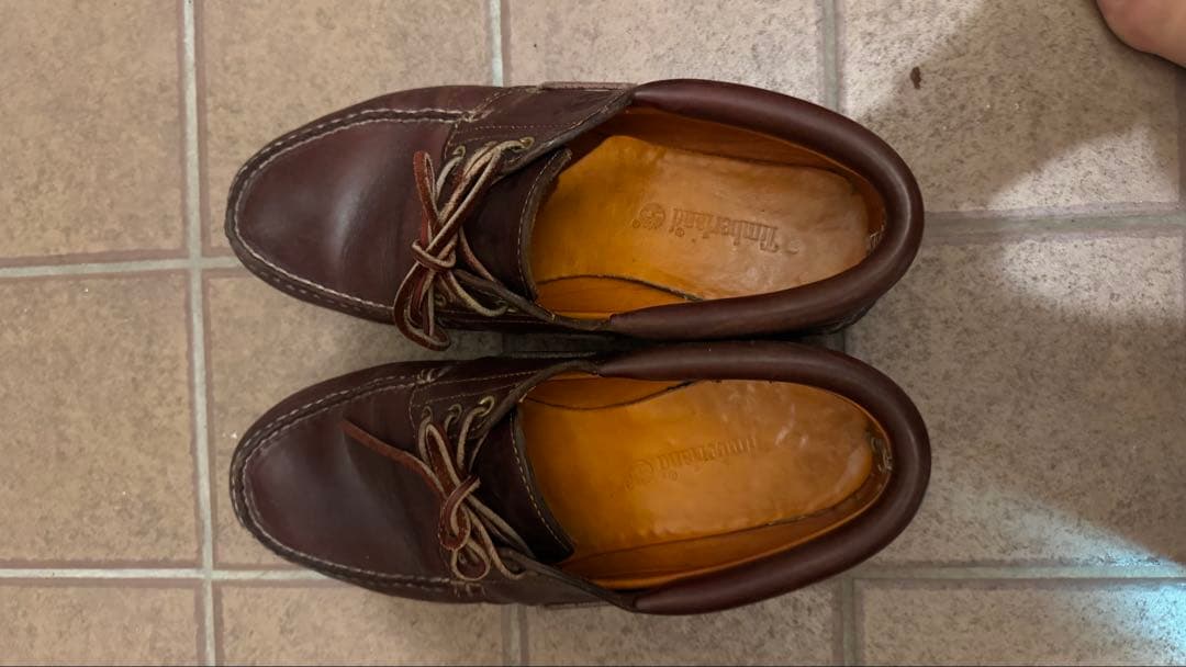 靴 Timberland 3eye classic 30003 brown 27.5