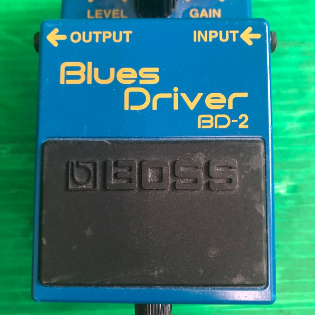 BOSS Blues D BD-2 動作未確認 現状渡し
