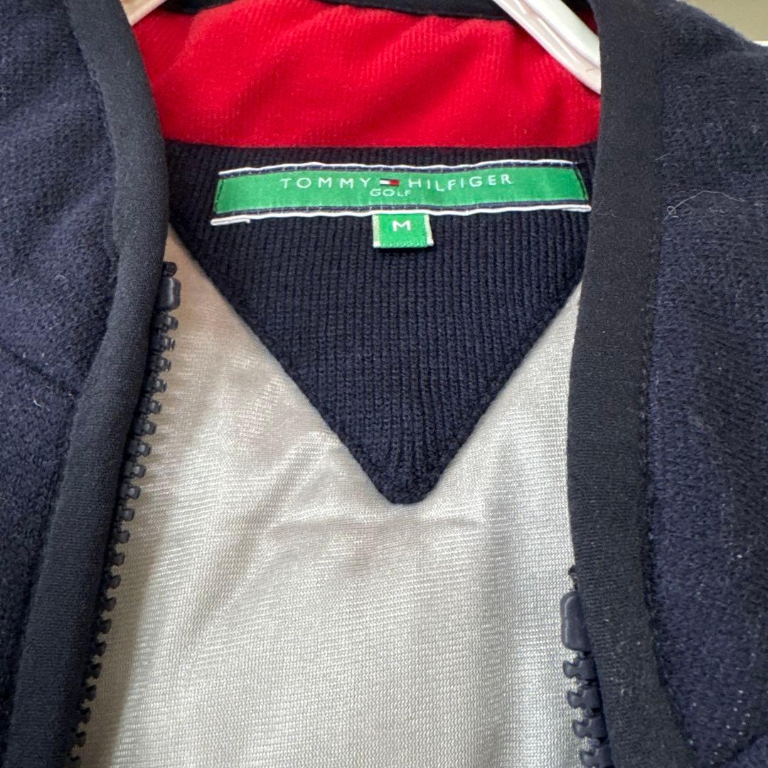 トミーヒルフィガー ゴルフウェア アウター 未使用です(*´ω｀*)