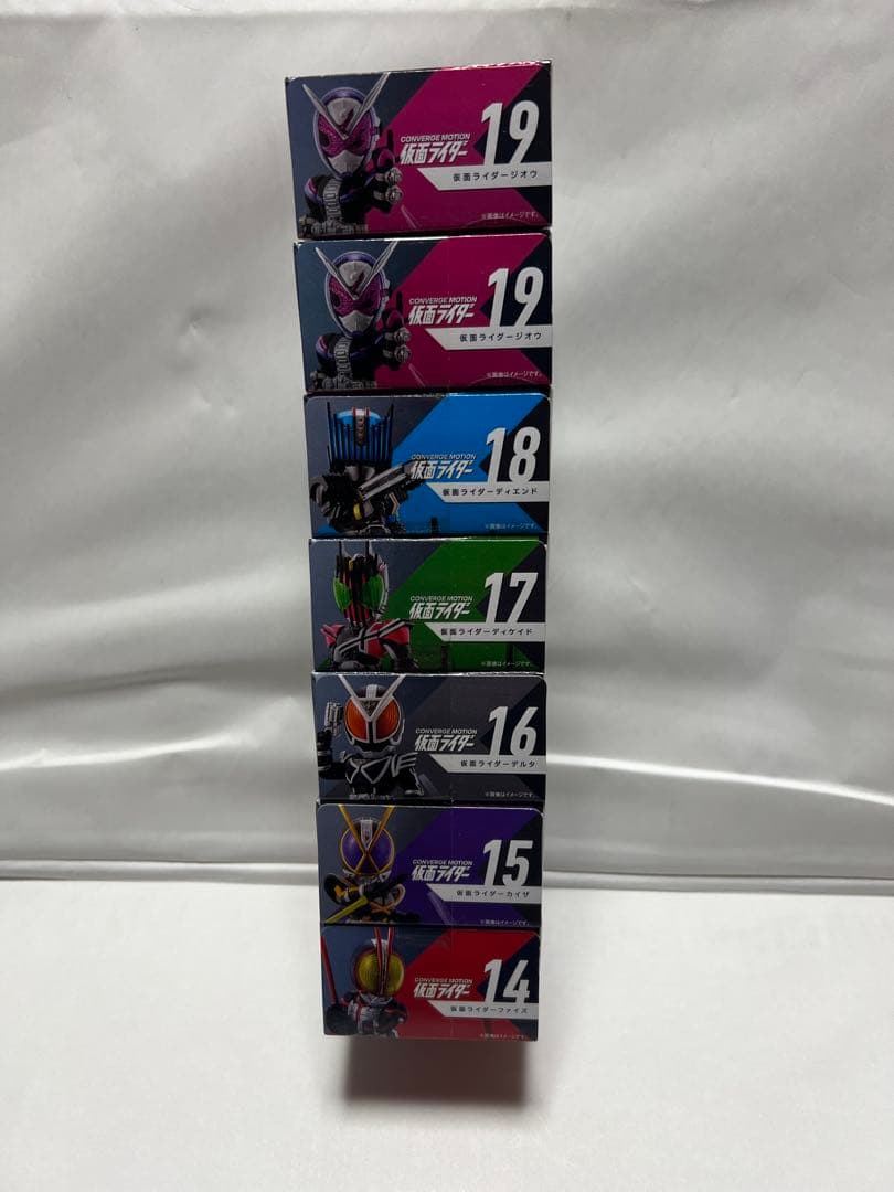 コンバージモーション仮面ライダー1〜39までシークレット含む42体セット