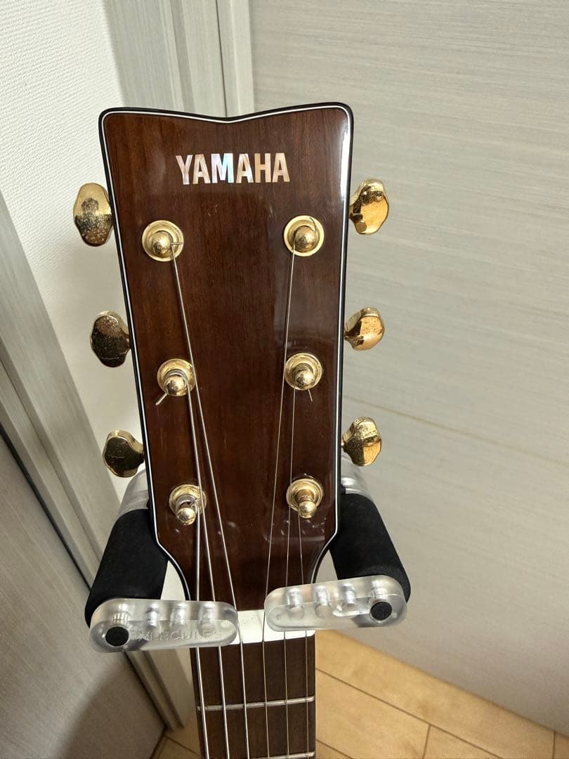 YAMAHA STORIA Ⅲ エレアコ カポ付き ヤマハ