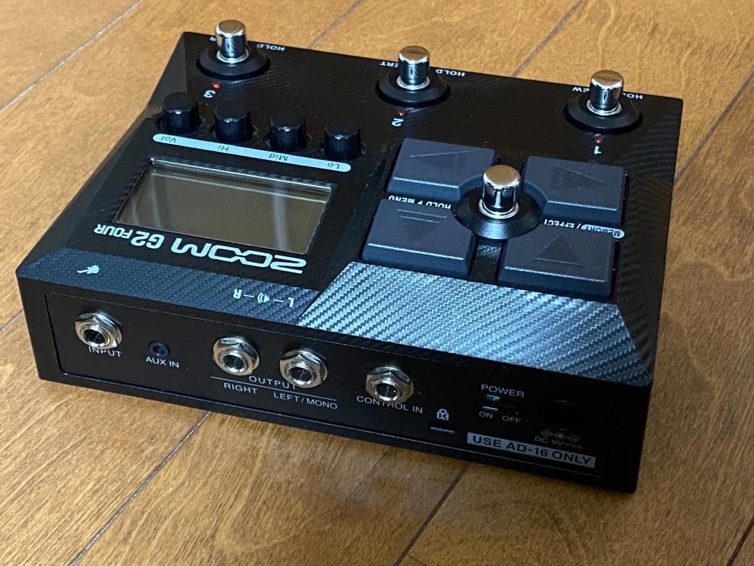 ギター ZOOM G2 FOUR
