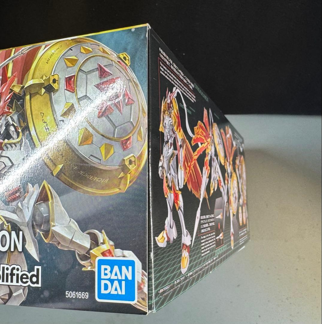 Figure-rise Standard Amplifiedデュークモン 未組立