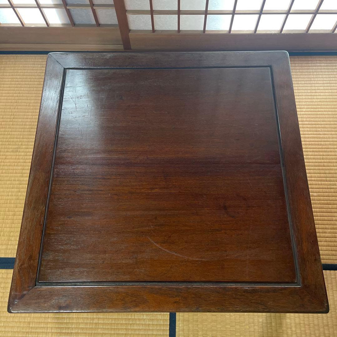 アンティーク家具 100年前 ちゃぶ台 座卓 和室 和家具【昭和レトロ】