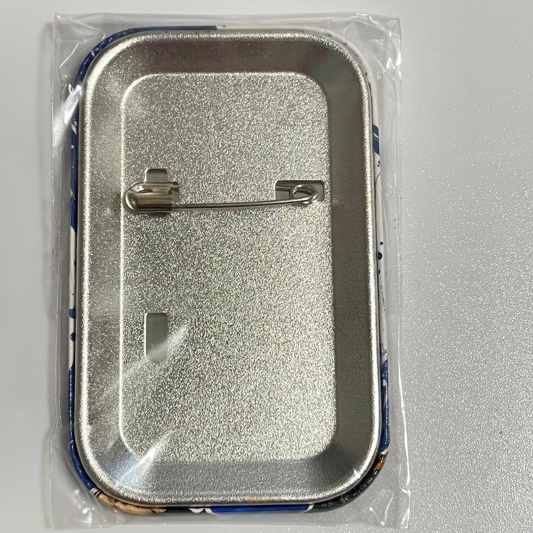 ハイキュー　影山　缶バッジ　歓喜の鼓動　スクエア缶バッジ