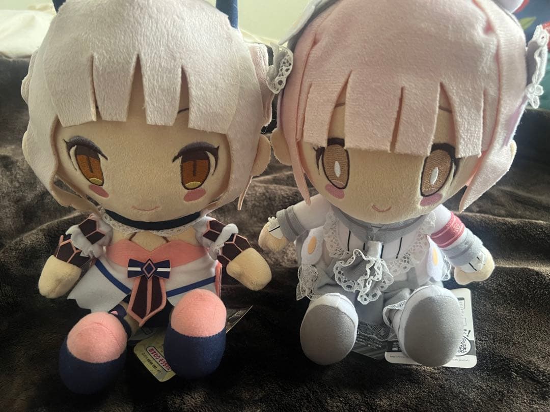 み*)様 【2体セット】魔法少女育成計画　スノーホワイト　ラ・ピュセル　ぬいぐる