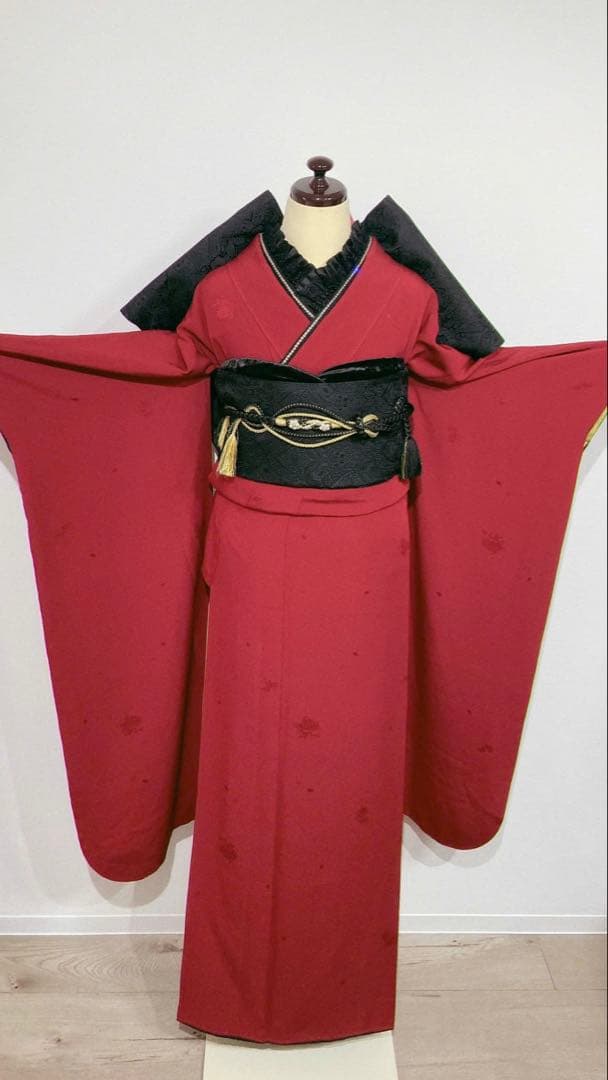 美品　振袖　成人式　フルセット　正絹　　振袖フルセット