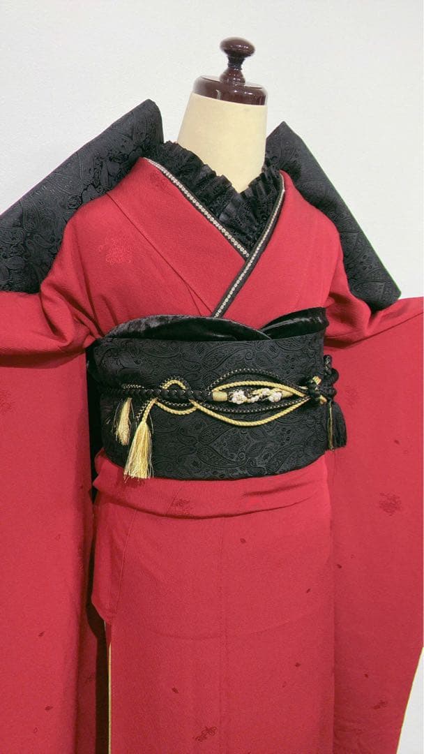 美品　振袖　成人式　フルセット　正絹　　振袖フルセット