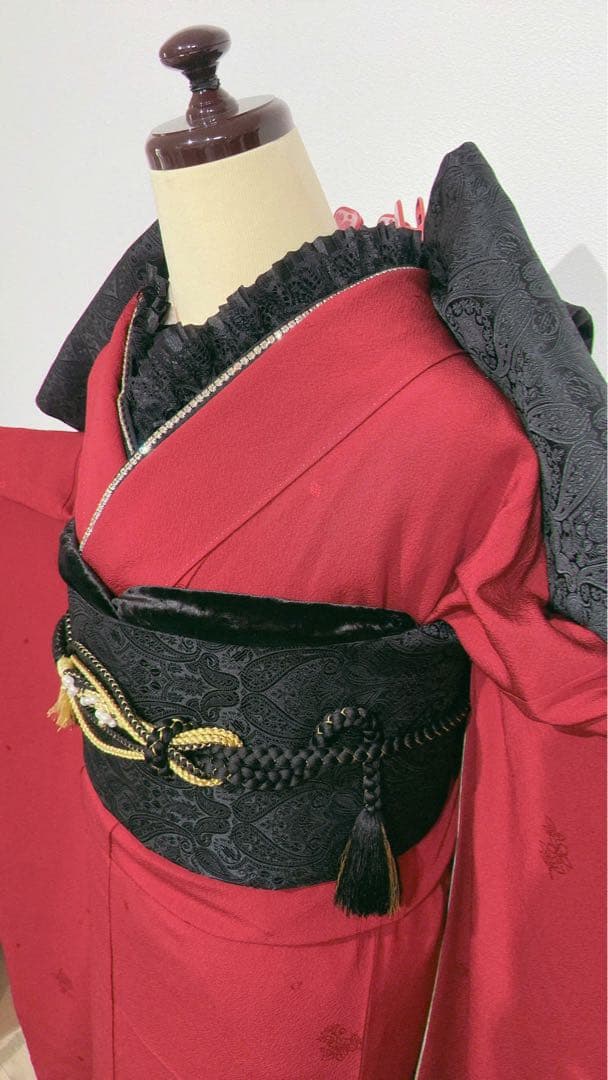美品　振袖　成人式　フルセット　正絹　　振袖フルセット