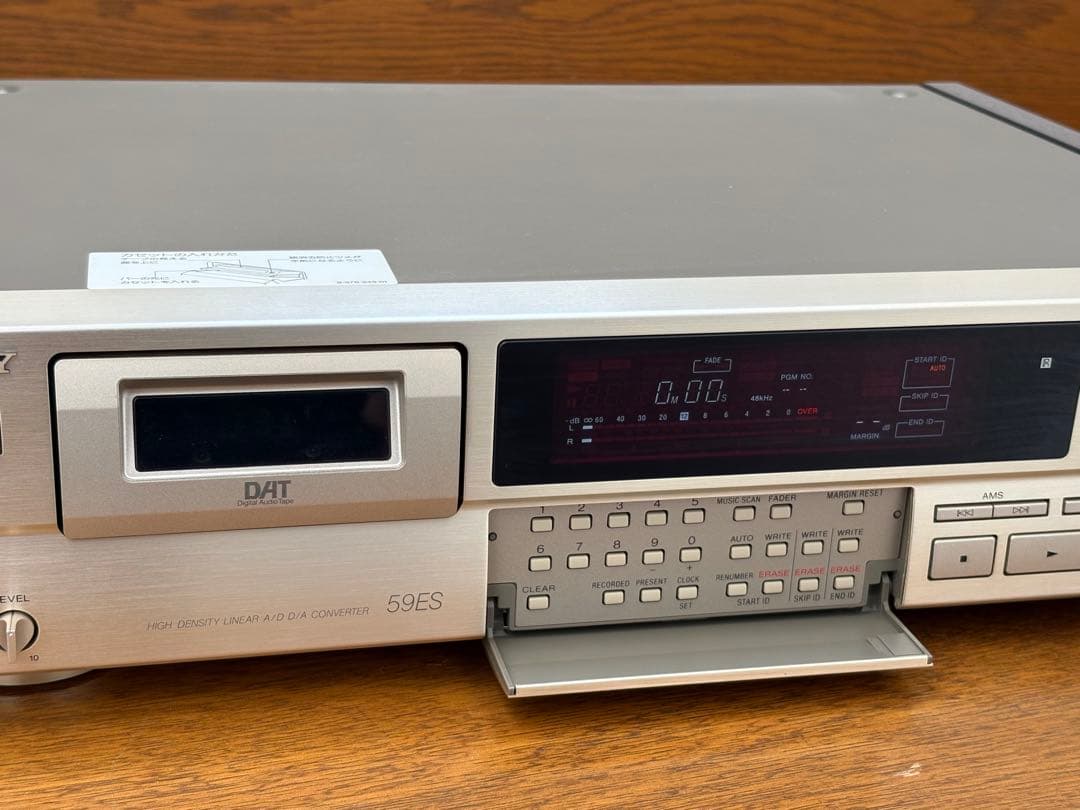 SONY DTC-59ES DATデッキ ジャンク品