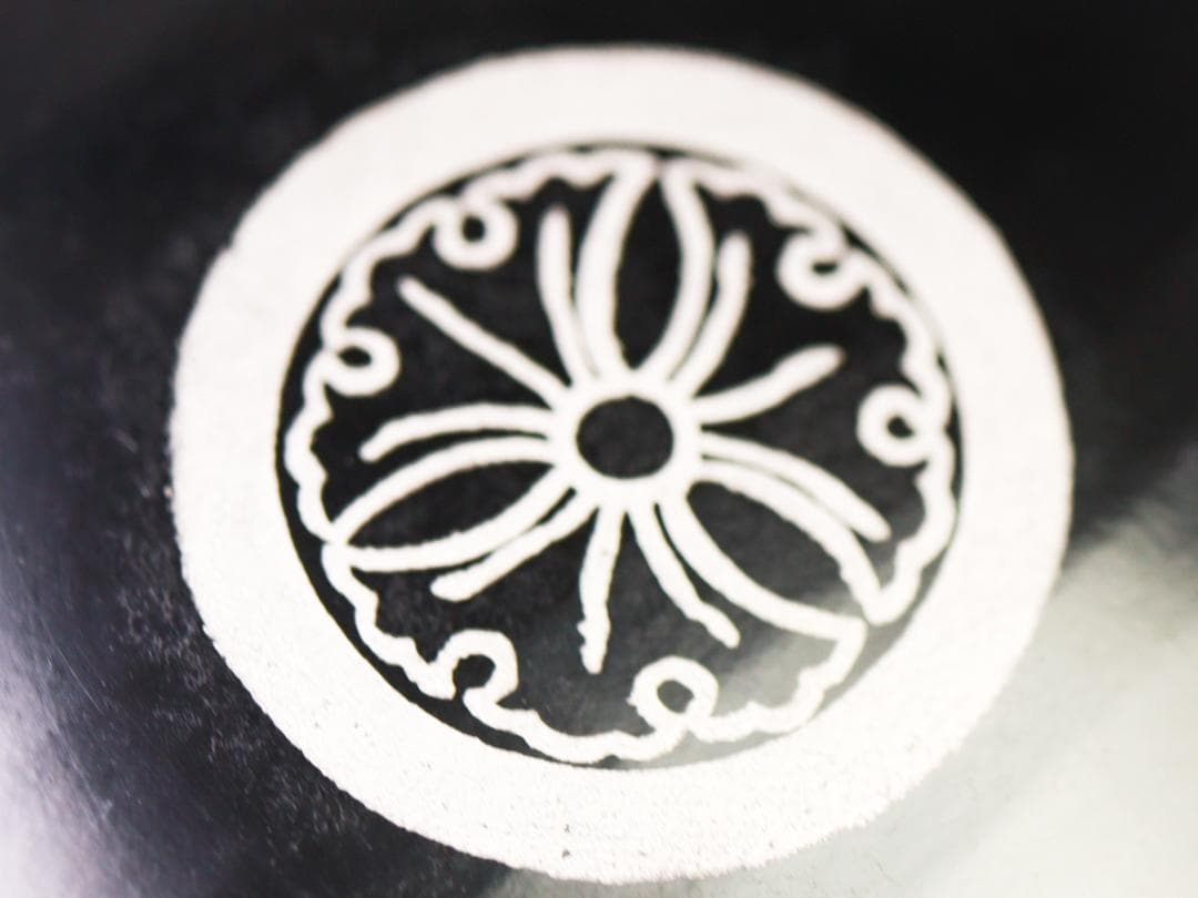 輪島屋 黒呂色塗 蓋付椀 10客 共箱 輪島塗