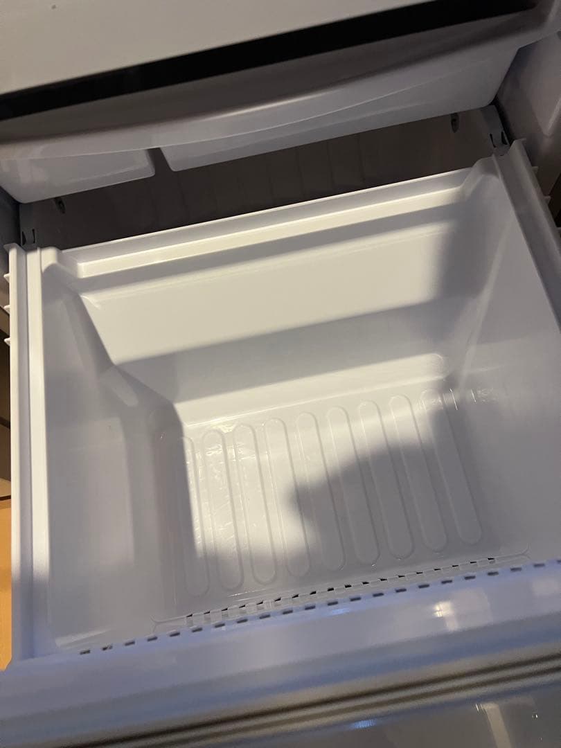 SHARP 一人暮らし用冷蔵庫 137L 2ドア SJ-D14D-S シルバー