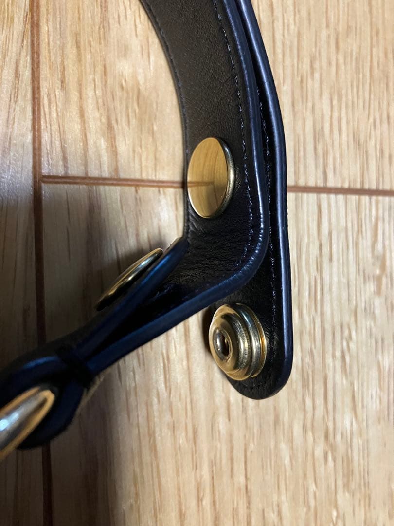 CELINE セリーヌ ブレード ショルダーバッグ ブラック ※注意点あり※