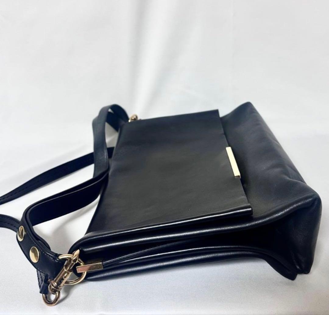 CELINE セリーヌ ブレード ショルダーバッグ ブラック ※注意点あり※