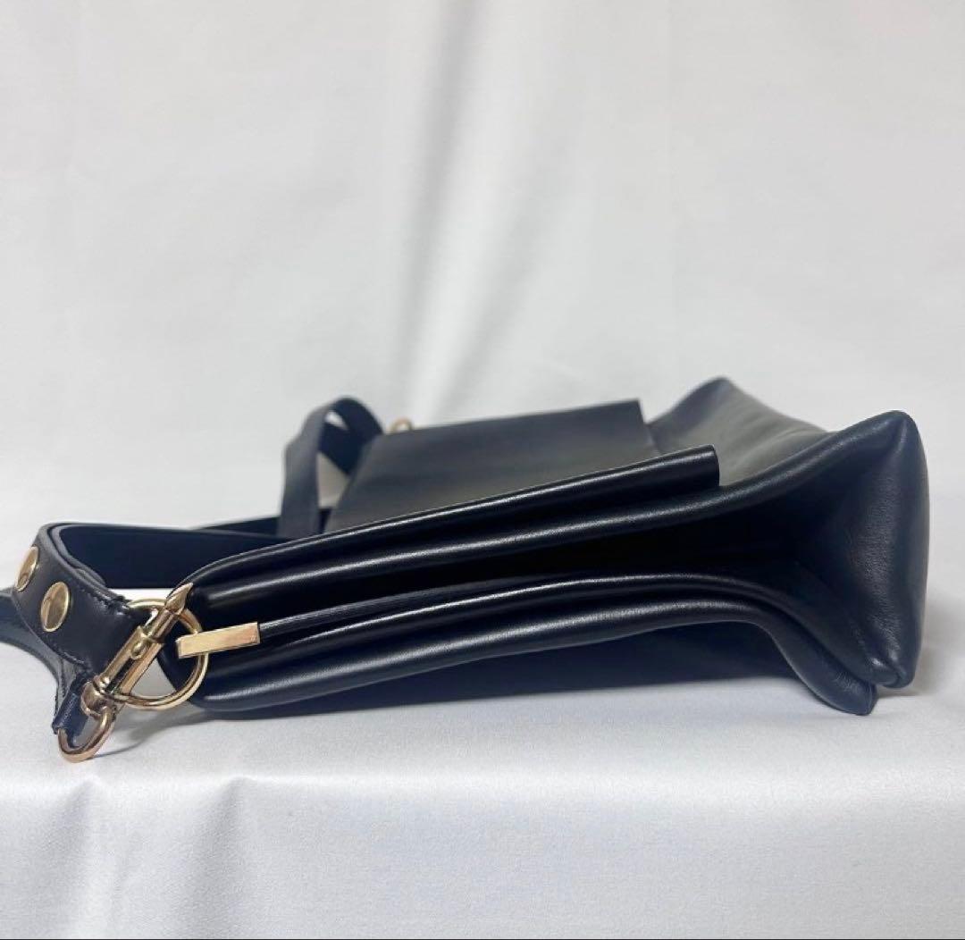 CELINE セリーヌ ブレード ショルダーバッグ ブラック ※注意点あり※