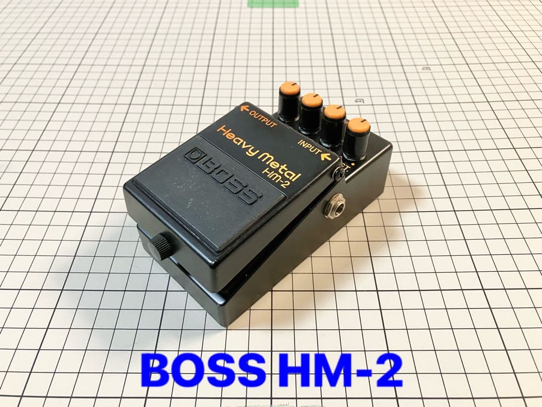 HM-2 BOSS ヘビーメタル ボス