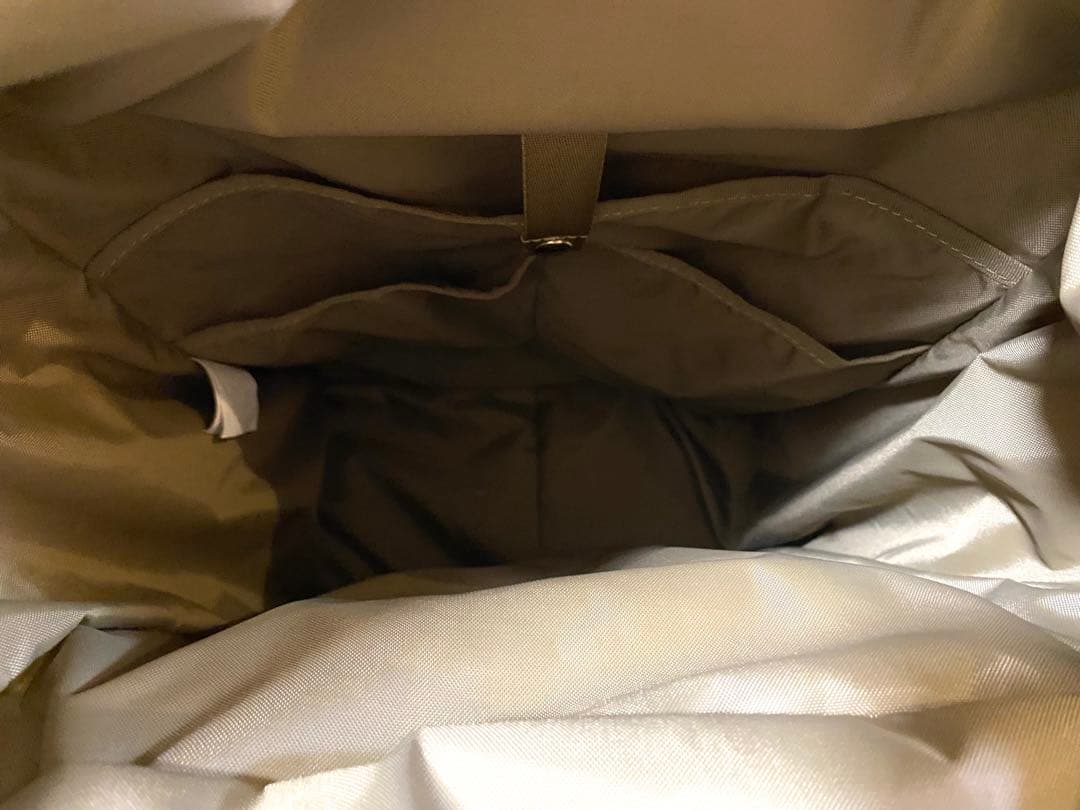 SWANYスワニー キャリーバッグカート　ルバンドミニ　グレージュ　リボン