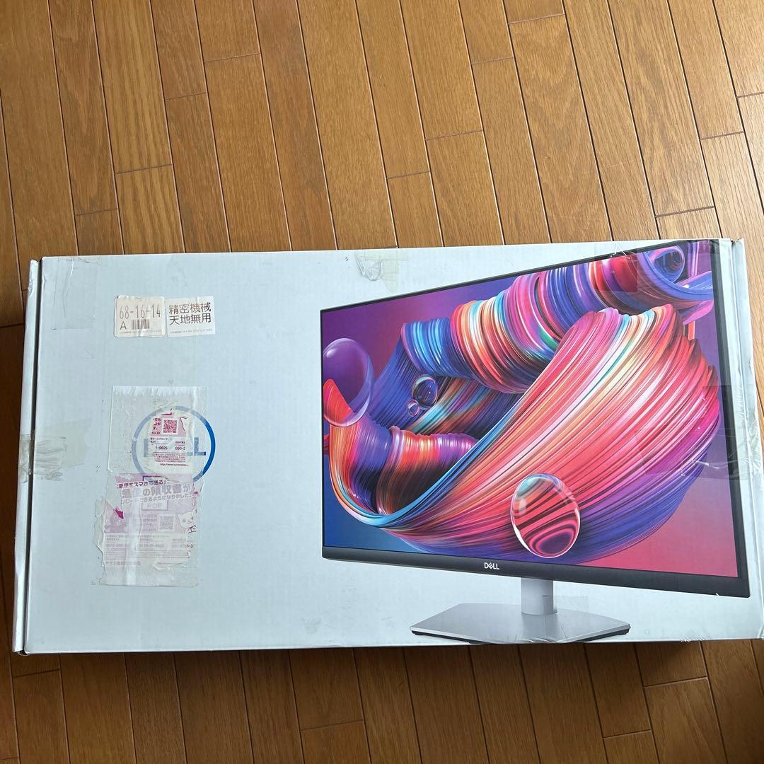 美品‼️DELL 27インチ4KモニターUSB-C対応　S2722QC