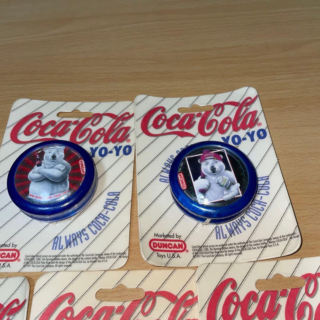 DUNCAN コカコーラ　ヨーヨー