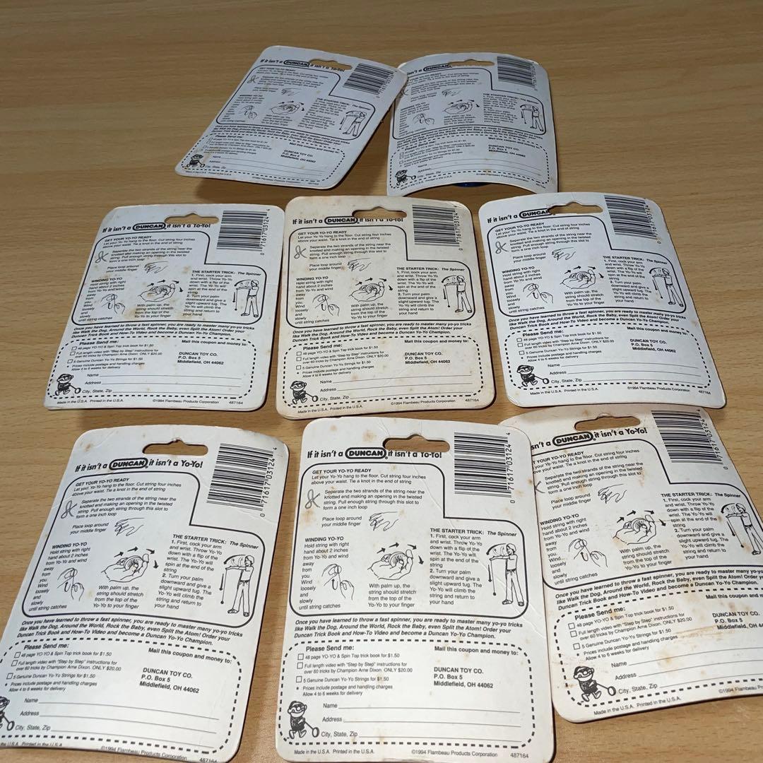 DUNCAN コカコーラ　ヨーヨー