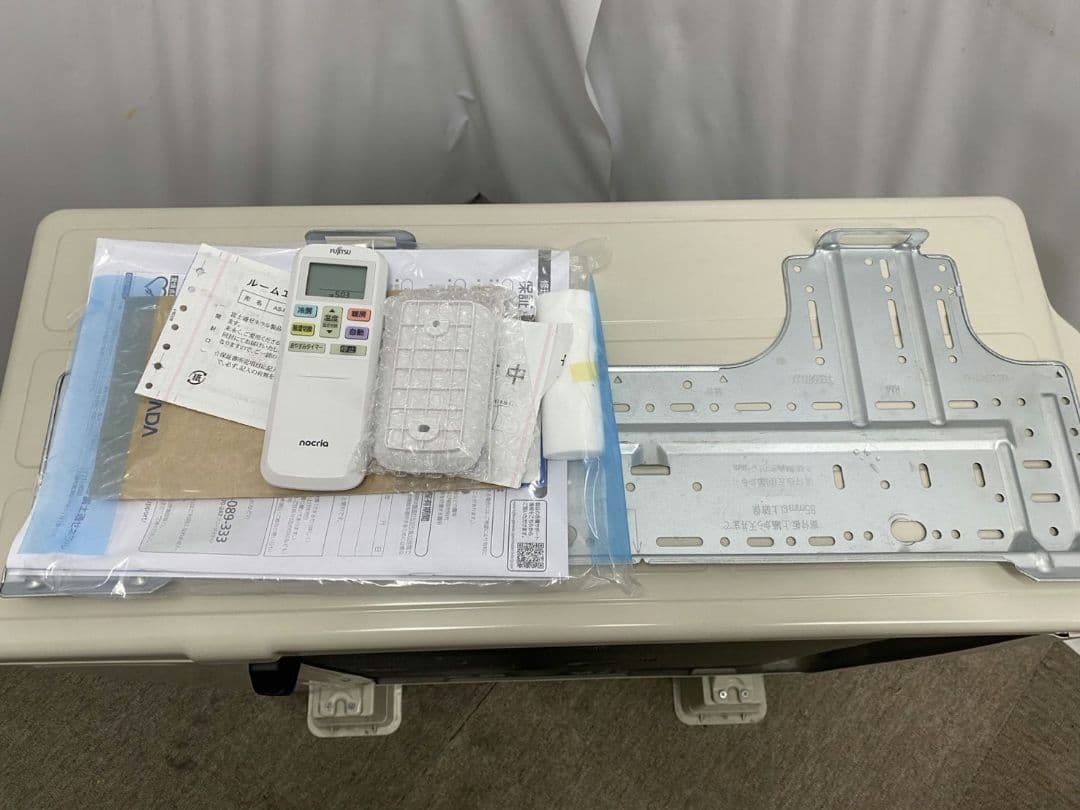2025年製 FUJITSU AS-R224R-W nocria 自動お掃除
