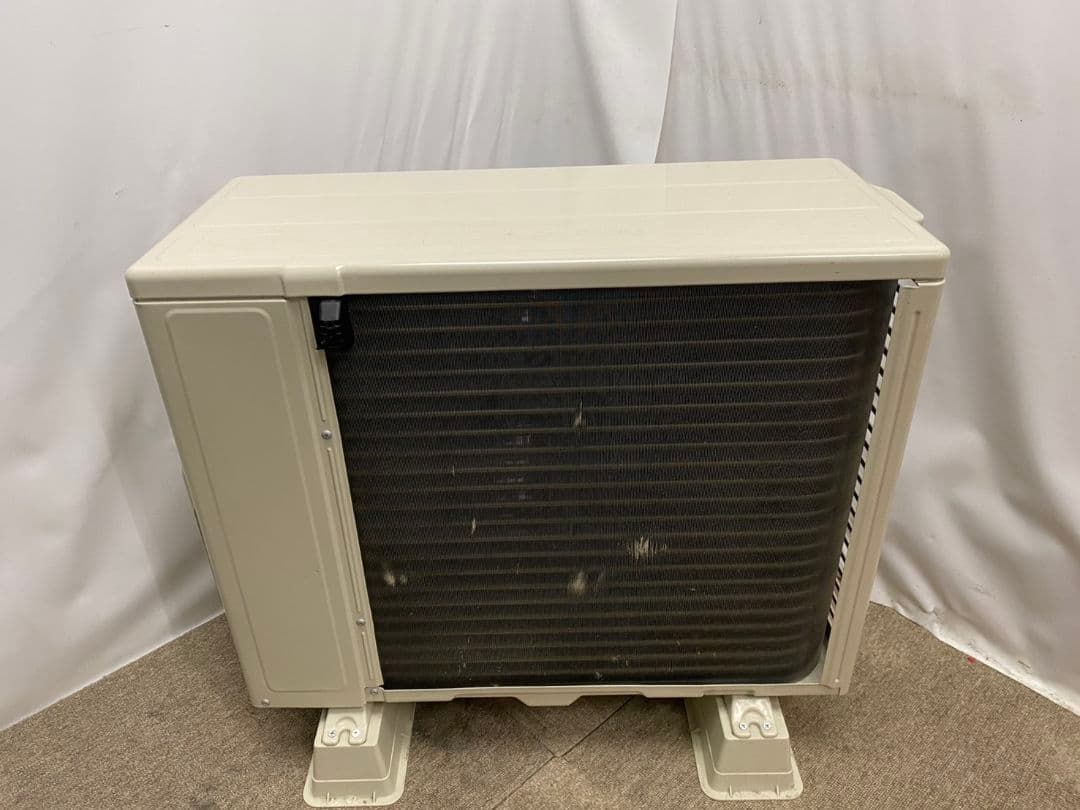 2025年製 FUJITSU AS-R224R-W nocria 自動お掃除