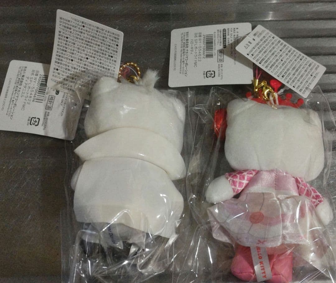 サンリオピューロランド ボートライド マスコット ハローキティ・ダニエル