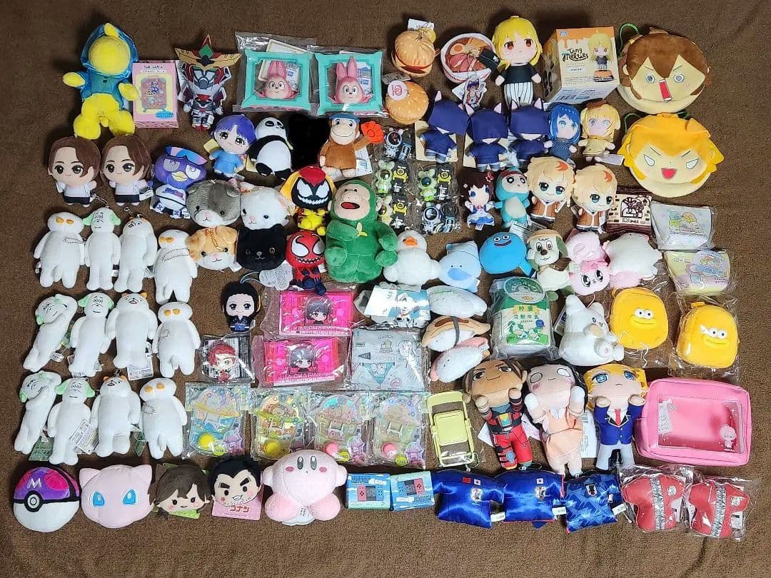 キャラクターグッズ ぬいぐるみ マスコット その他 まとめ売り 430点以上