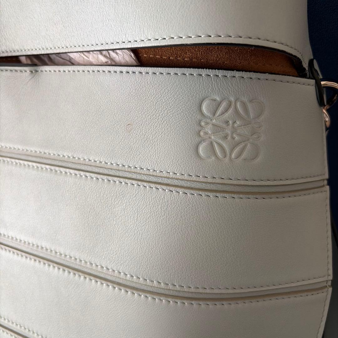 ロエベ　ストリップ2way ショルダーバッグ