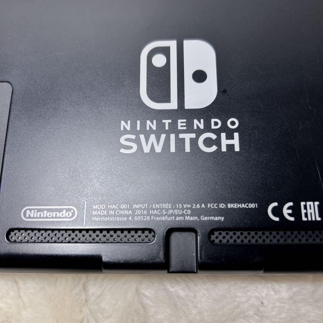 【極美品】ほぼ未使用 未対策 Nintendo Switch 本体