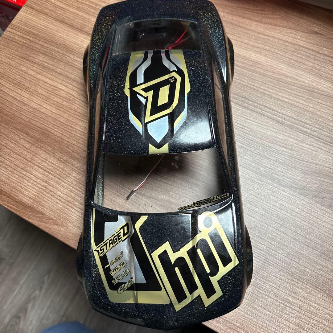 1/10 ラジコン ボディ hpiカマロ